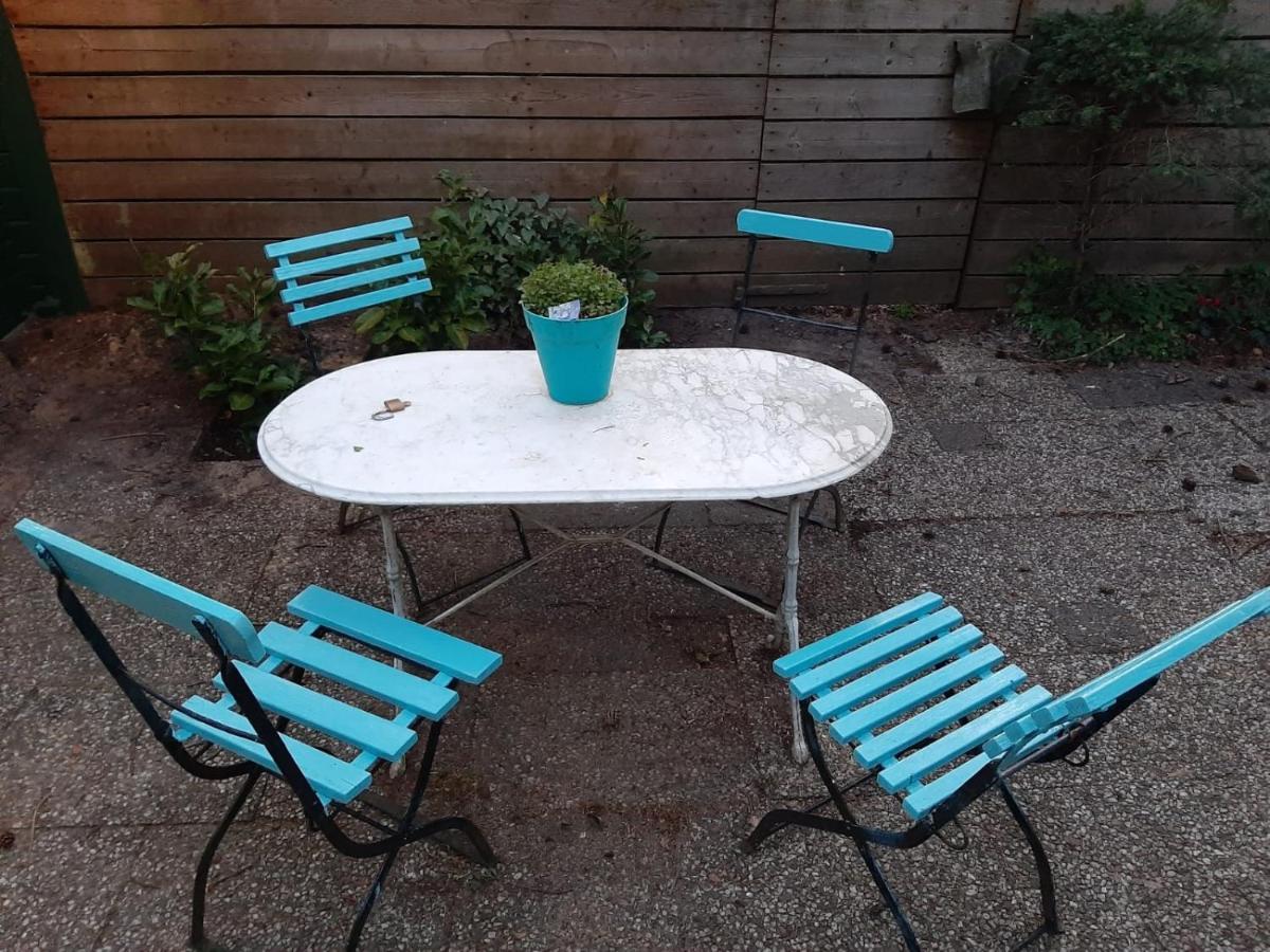 Boshuis Turquoise / Smaakvol Genieten Op De Veluwe Hoenderloo Extérieur photo