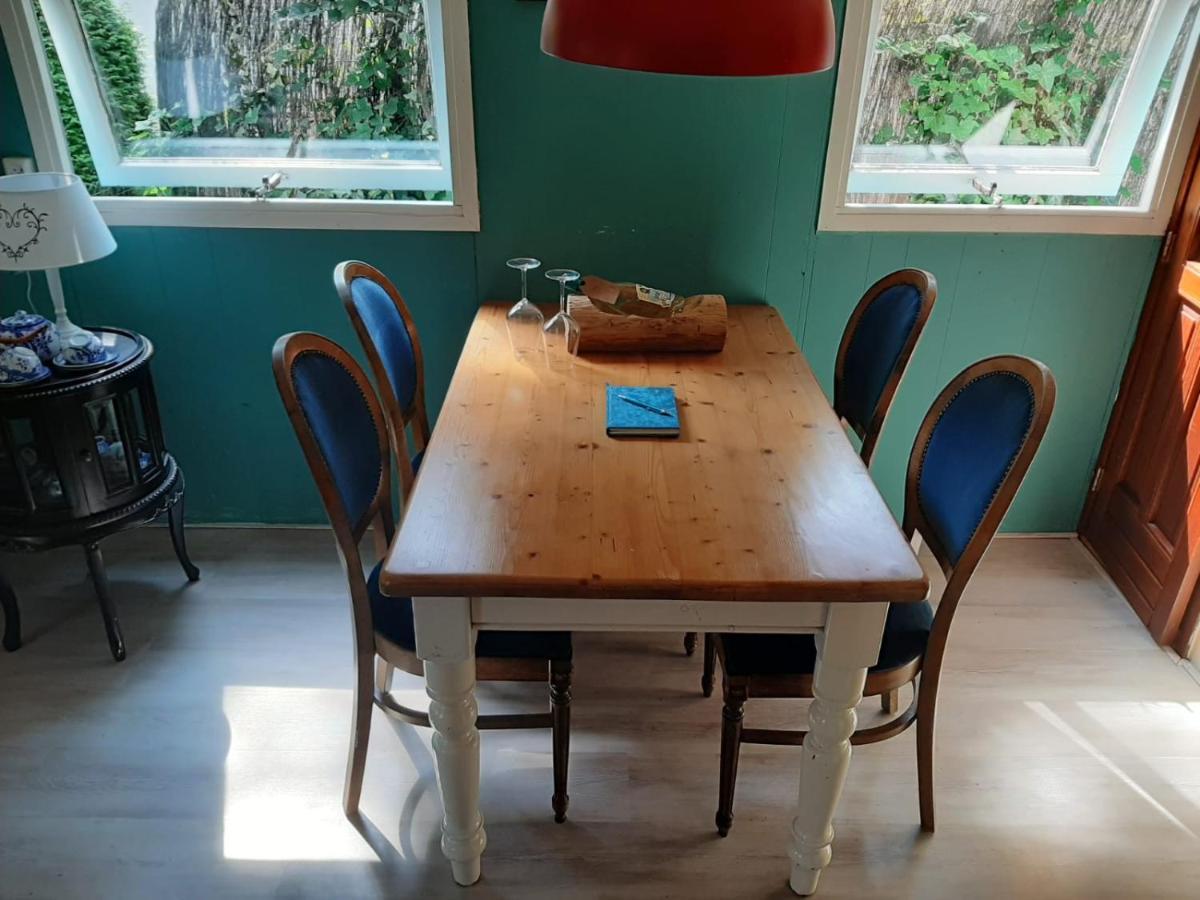 Boshuis Turquoise / Smaakvol Genieten Op De Veluwe Hoenderloo Extérieur photo