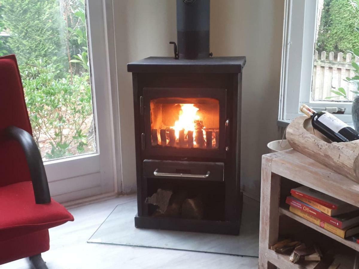 Boshuis Turquoise / Smaakvol Genieten Op De Veluwe Hoenderloo Extérieur photo