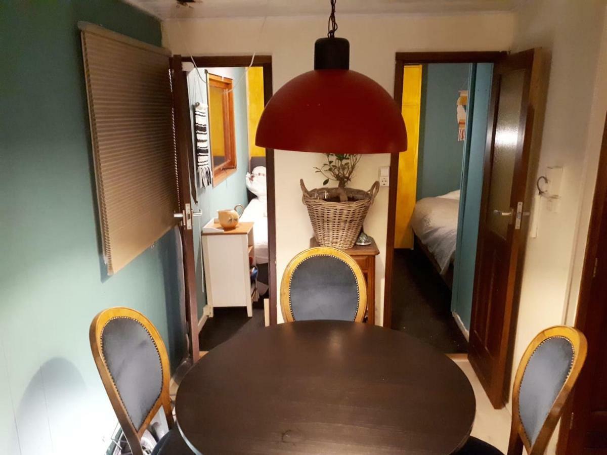 Boshuis Turquoise / Smaakvol Genieten Op De Veluwe Hoenderloo Extérieur photo
