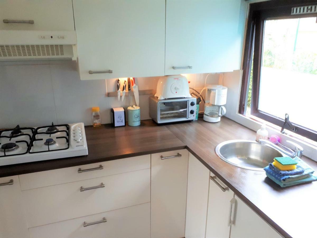 Boshuis Turquoise / Smaakvol Genieten Op De Veluwe Hoenderloo Extérieur photo