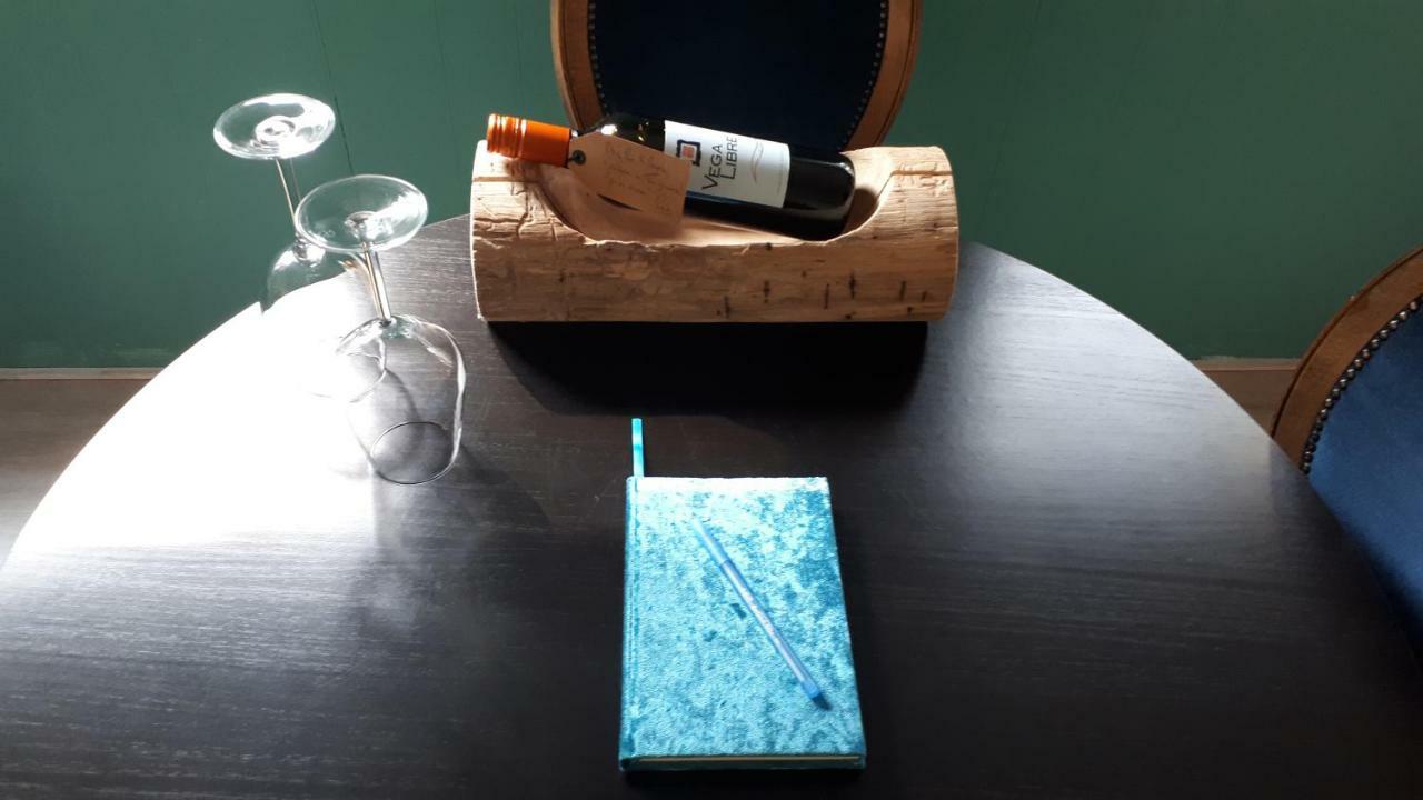 Boshuis Turquoise / Smaakvol Genieten Op De Veluwe Hoenderloo Extérieur photo