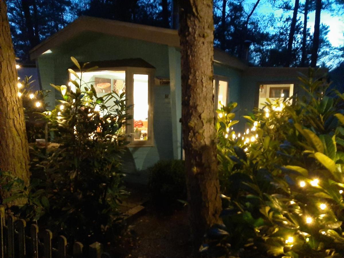 Boshuis Turquoise / Smaakvol Genieten Op De Veluwe Hoenderloo Extérieur photo
